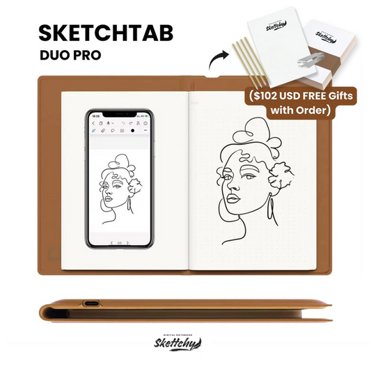 SKETTCHY DrawSync Duo